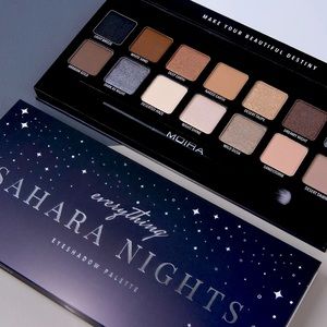 MOIRA Sahara Nights in gorgeous matte and shimmer